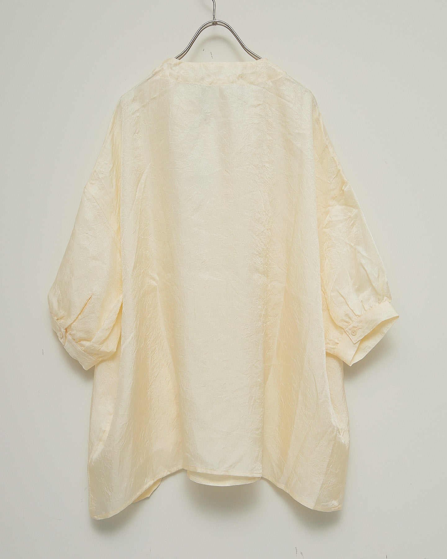 LILOU+LILY ACETATE FRENCH TWILL VINTAGE FINISH SKIPPER SHIRTS 2501FP-0505