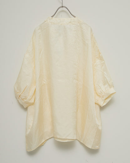 LILOU+LILY ACETATE FRENCH TWILL VINTAGE FINISH SKIPPER SHIRTS 2501FP-0505