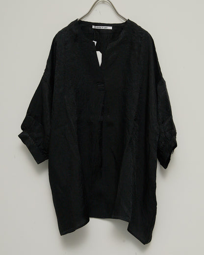 LILOU+LILY ACETATE FRENCH TWILL VINTAGE FINISH SKIPPER SHIRTS 2501FP-0505