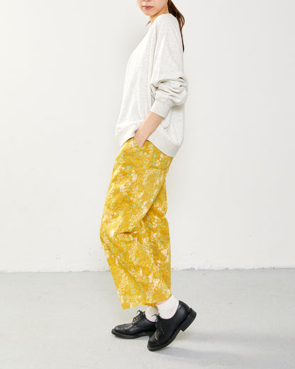 LOOPWEELED FRENCH TERRY FRENCH SLEEVE 26004WM-0908 / LILOU&LILY ﾘﾙｱﾝﾄﾞﾘﾘｰ