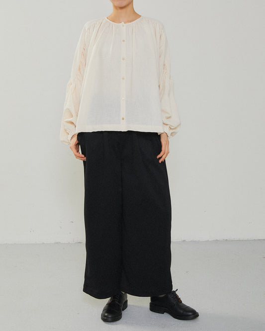 ACTIVE SETTER FLANNEL KNIT PANTS 2604YJ-0926 / LILOU&LILY ﾘﾙｱﾝﾄﾞﾘﾘｰ