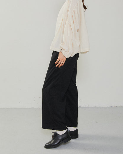 ACTIVE SETTER FLANNEL KNIT PANTS 2604YJ-0926 / LILOU&LILY ﾘﾙｱﾝﾄﾞﾘﾘｰ