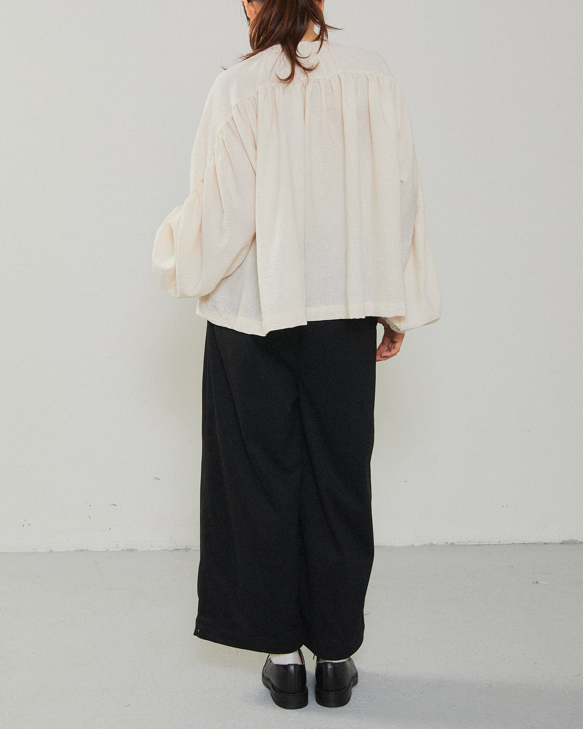 ACTIVE SETTER FLANNEL KNIT PANTS 2604YJ-0926 / LILOU&LILY ﾘﾙｱﾝﾄﾞﾘﾘｰ