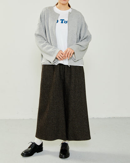 LOOPWEELED FRENCH TERRY JACKET 26004WM-0909/ LILOU&LILY ﾘﾙｱﾝﾄﾞﾘﾘｰ