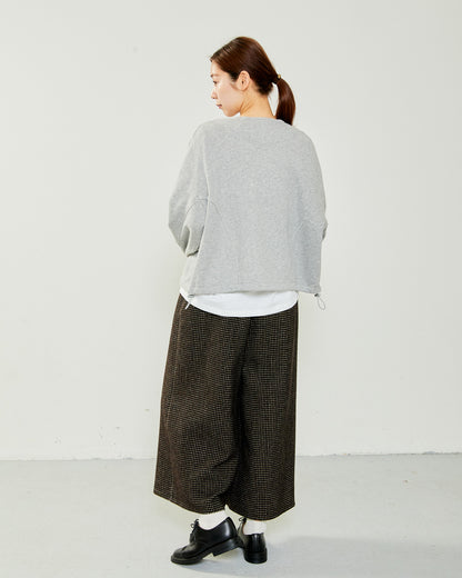LOOPWEELED FRENCH TERRY JACKET 26004WM-0909/ LILOU&LILY ﾘﾙｱﾝﾄﾞﾘﾘｰ