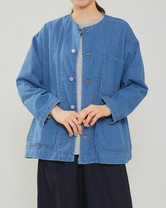 10.0OZ DENIM COVERALL AH604-0816 /ALLHOURS ｵｰﾙｱﾜｰｽﾞ