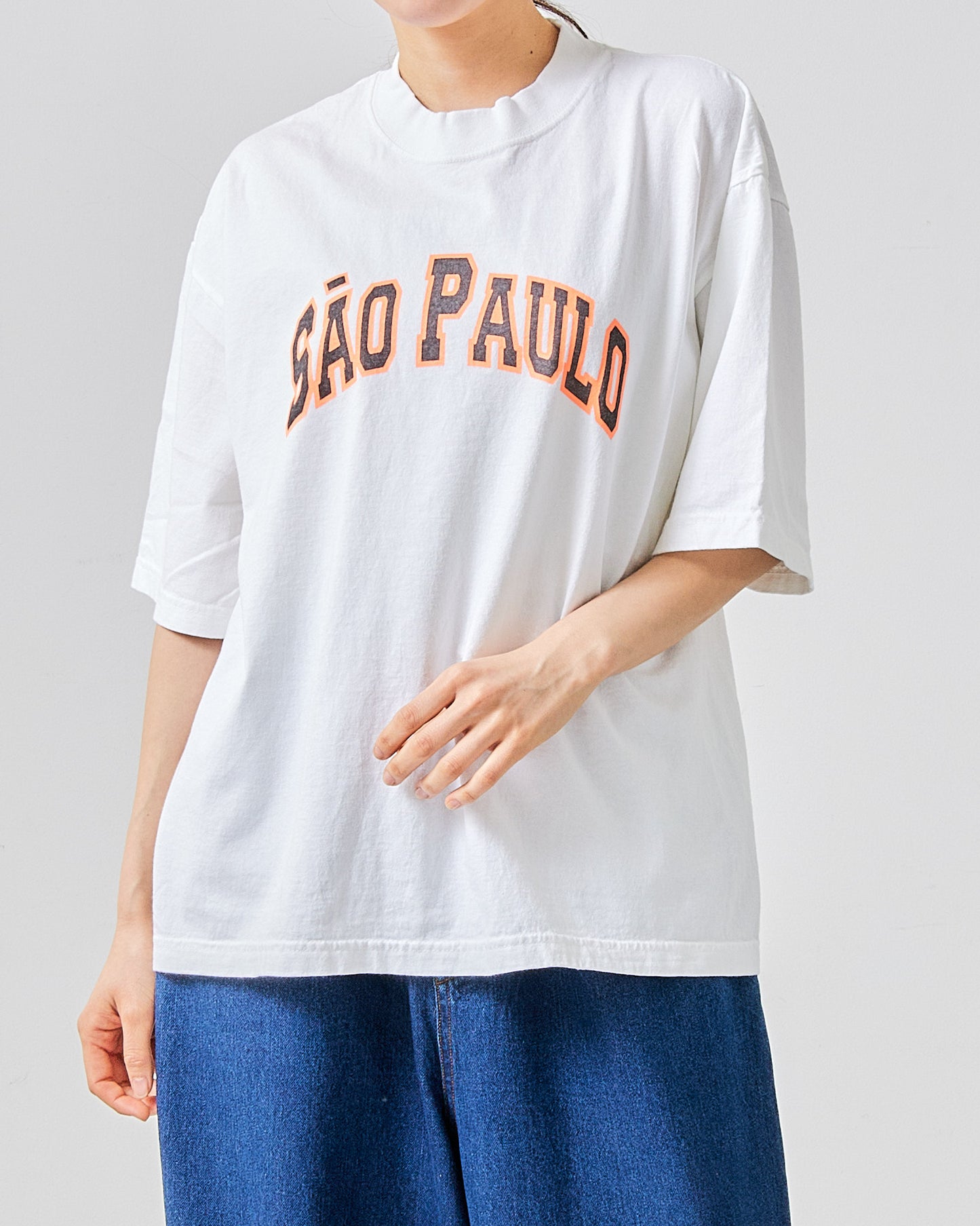 7.5OZ PIGMENT DYED SAO PAULO AH604-0714 /ALLHOURS ｵｰﾙｱﾜｰｽﾞ