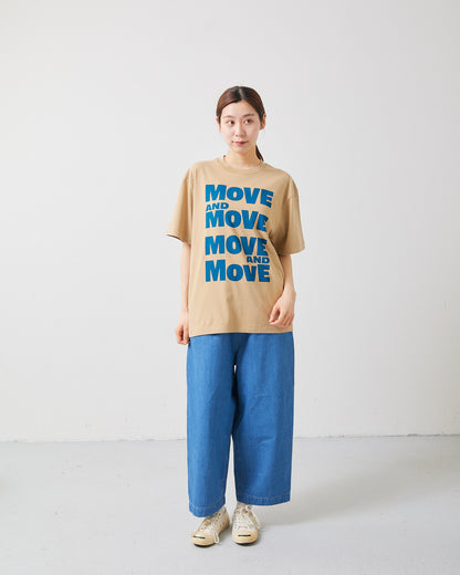 6.2OZ FADE WASH MOVE AND MOVE AH604-0709 /ALLHOURS ｵｰﾙｱﾜｰｽﾞ
