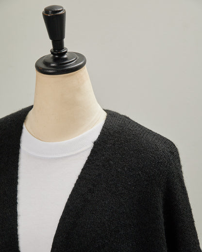 5GAUZE KNIT CARDIGAN 2601021 / HIBINE