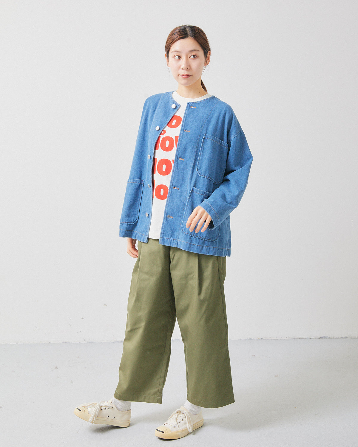 10.0OZ DENIM COVERALL AH604-0816 /ALLHOURS ｵｰﾙｱﾜｰｽﾞ