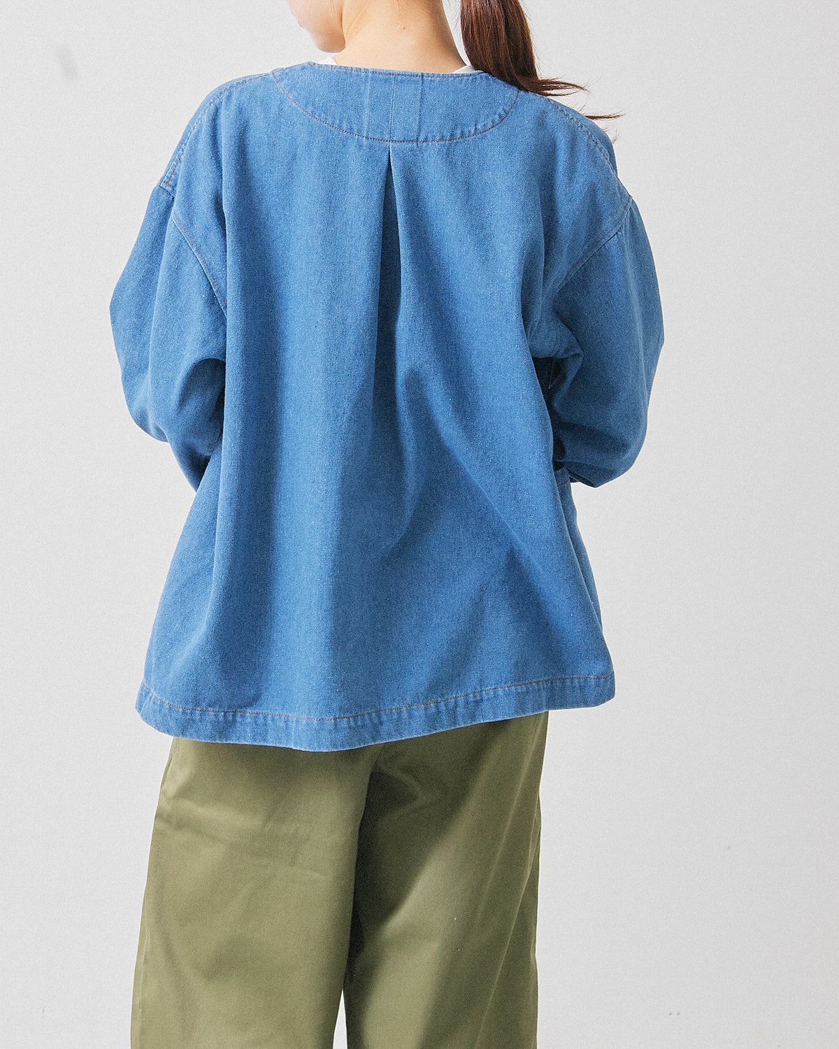 10.0OZ DENIM COVERALL AH604-0816 /ALLHOURS ｵｰﾙｱﾜｰｽﾞ
