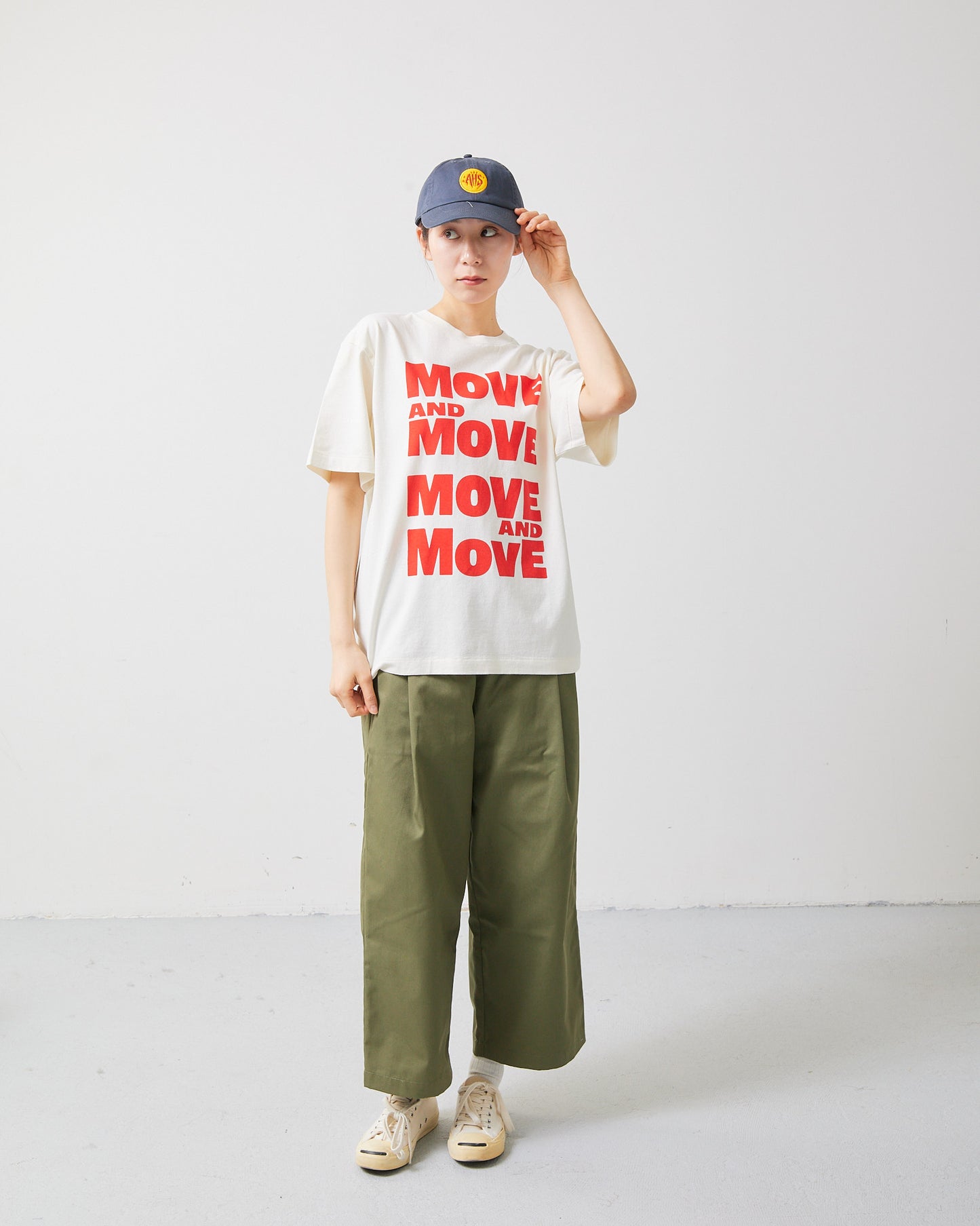 6.2OZ FADE WASH MOVE AND MOVE AH604-0709 /ALLHOURS ｵｰﾙｱﾜｰｽﾞ