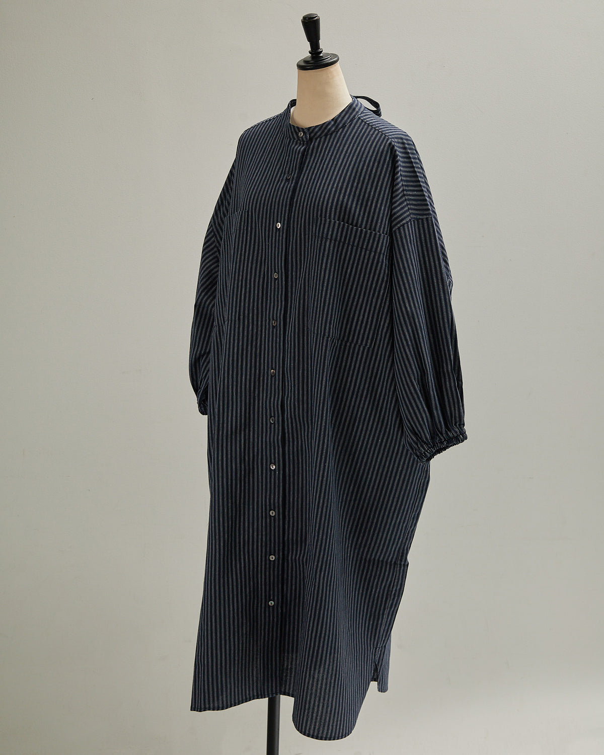 CHECK&STRIPE BACK RIBBON OP 2601008 / HIBINE