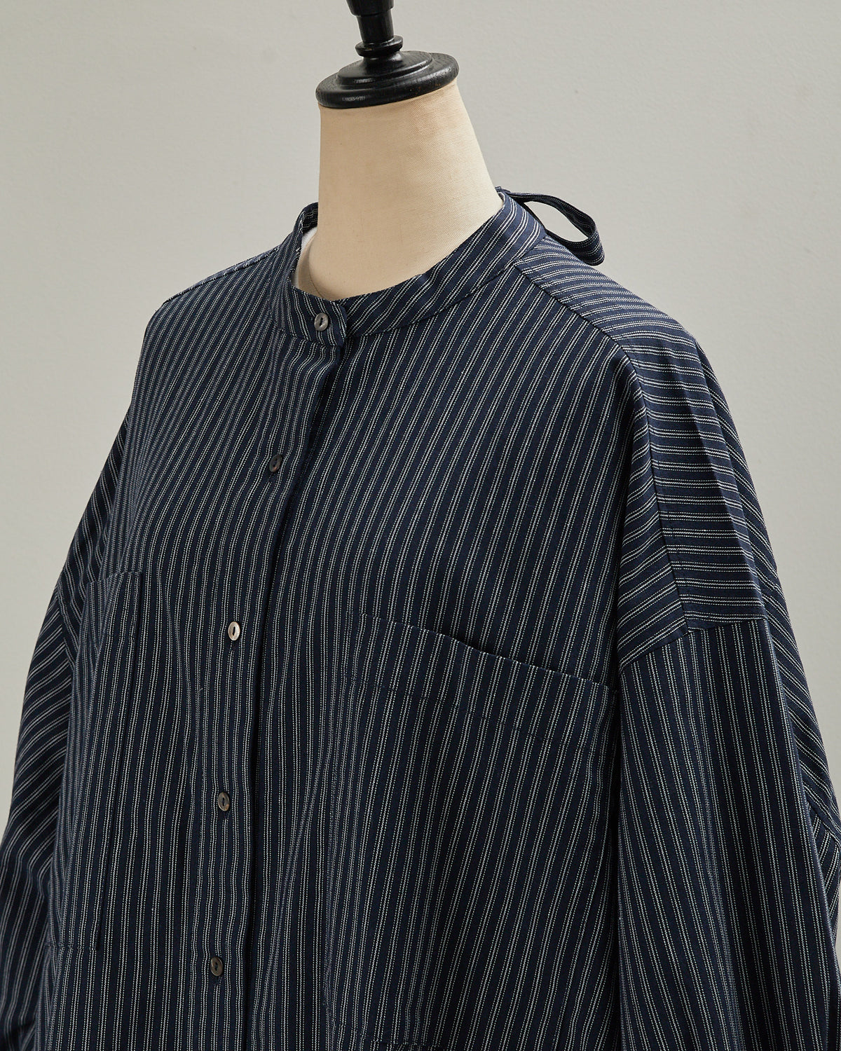 CHECK&STRIPE BACK RIBBON OP 2601008 / HIBINE