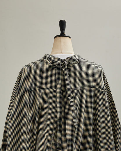 CHECK&STRIPE BACK RIBBON OP 2601008 / HIBINE