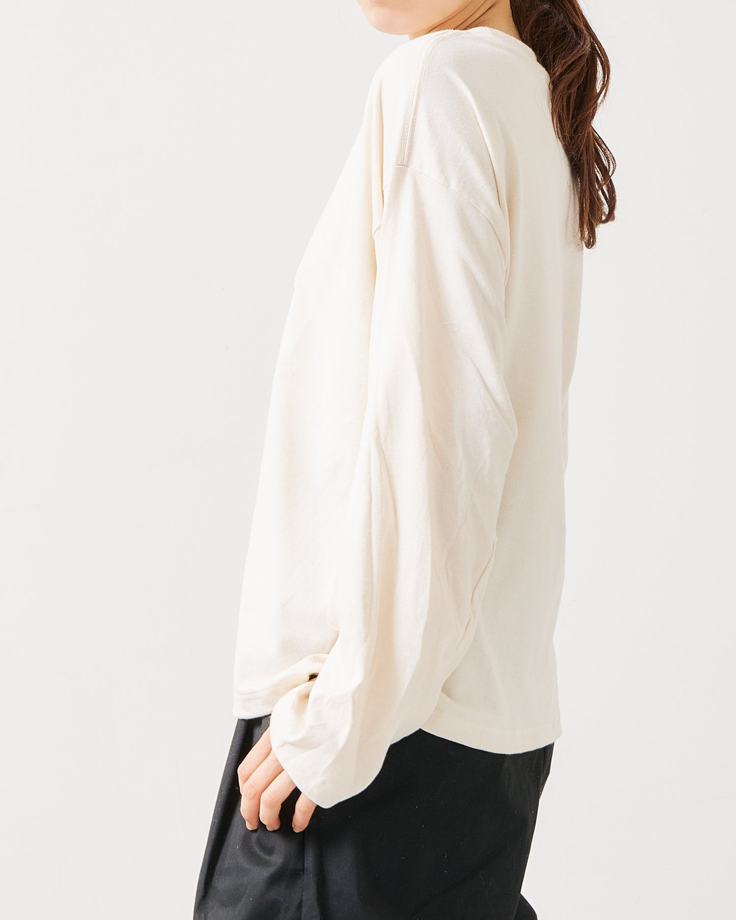 6.0オンス 長袖Ｔシャツ-BOOK LOVER- AH510-0101 /ALLHOURS ｵｰﾙｱﾜｰｽﾞ