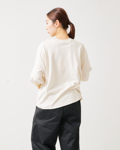 6.0オンス 長袖Ｔシャツ-BOOK LOVER- AH510-0101 /ALLHOURS ｵｰﾙｱﾜｰｽﾞ