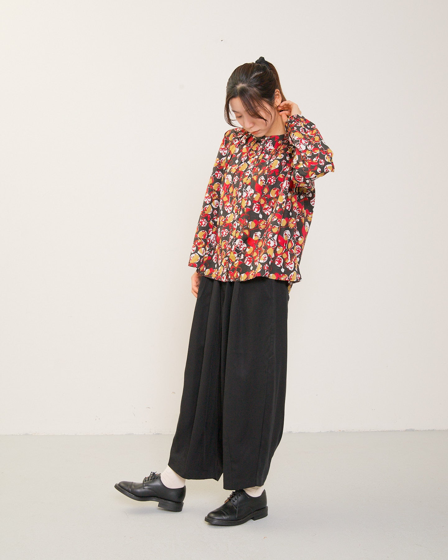 LILOU+LILY TENCEL COCOON PANTS 2508YO-1217 – prive maison