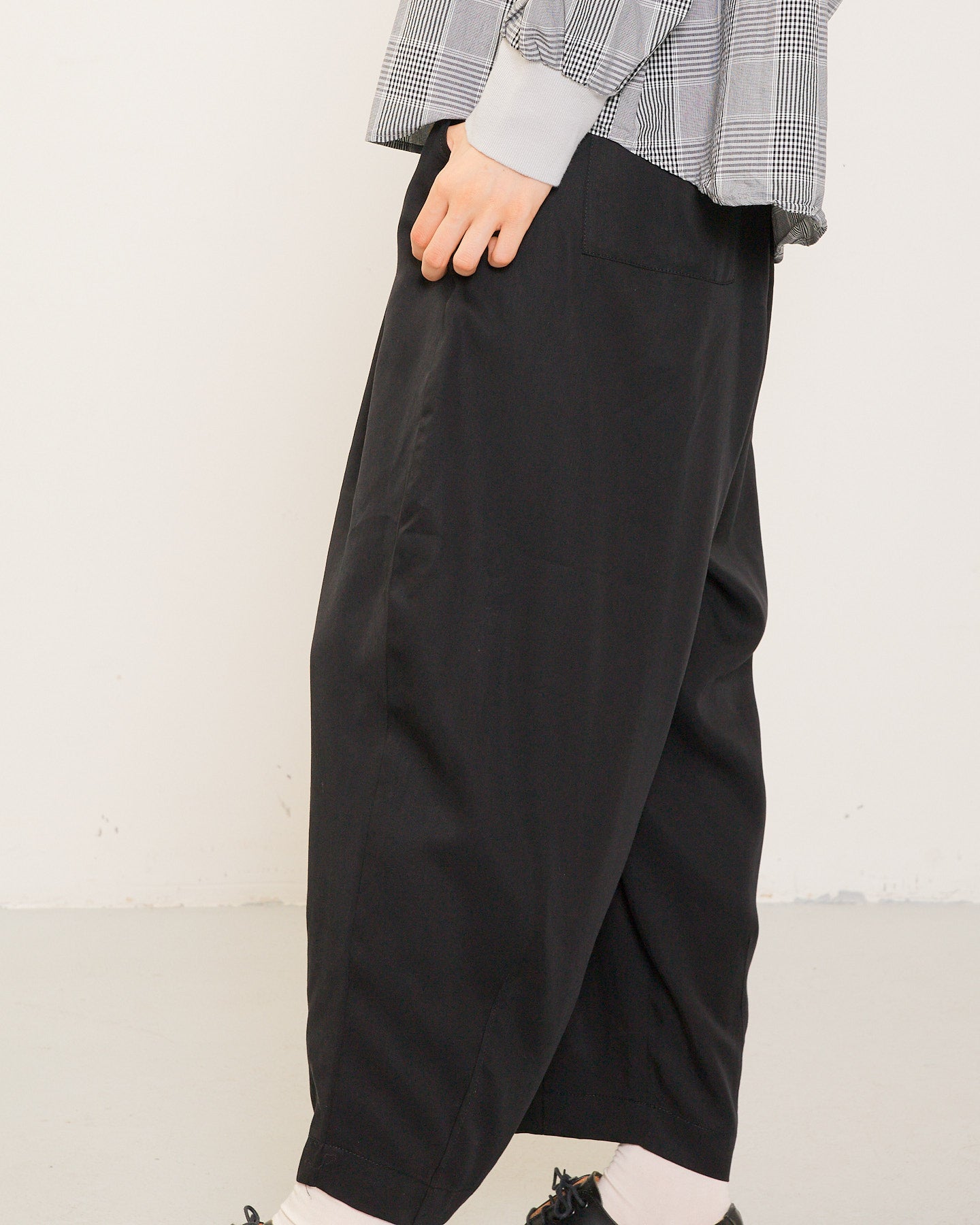 LILOU+LILY TENCEL COCOON PANTS 2508YO-1217