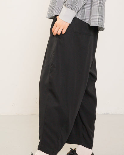 LILOU+LILY TENCEL COCOON PANTS 2508YO-1217