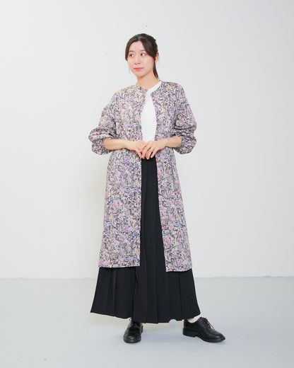 LILOU+LILY PLEATS PANTS 2508YO-1218